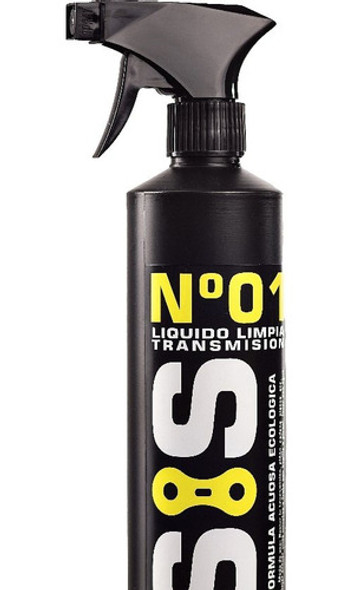 Desengrasante Y Limpia Transmisión Para Bicicleta Sis 500ml 1