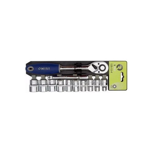 Set Bocallaves Y Acc Enc 1/2  12 Piezas 129-12-4 Mm 0