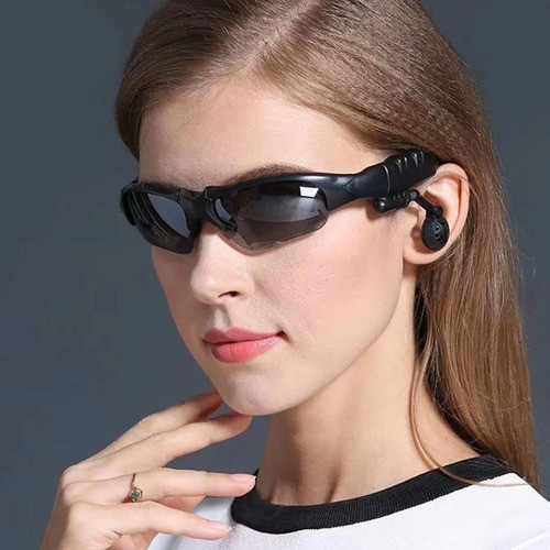 Anteojos De Sol Auricular Bluetooth Manos Libres Con Mic 1