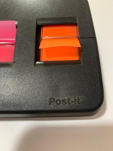 Notas Adhesivas Post It 76 X 76 Con Dispenser Doble X 100 Hj 1