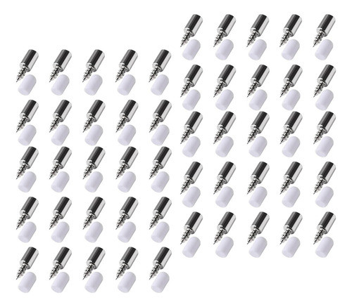 Parafusos Auto-roscantes, Suporte De Divisória, 50 Unidades 0