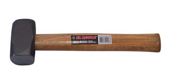 Maza Albañil Octogonal El Roble 8kg 0