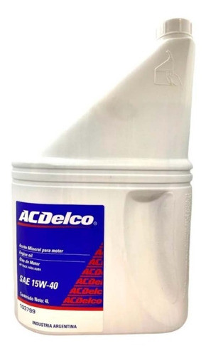 Kit 2 Filtros + Aceite Ac Delco Vw Gol Power 1.6 2007 2008 1