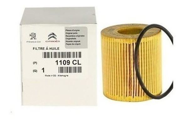 Kit 4 Filtros Completo Peugeot 408 - 1.6 Original 0