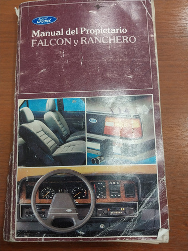 Manual Ford Falcon Y Ranchero Original 0