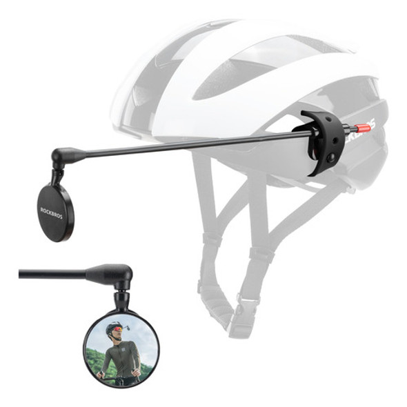 Espejo Para Casco Ligero Accesorio Para Bicicleta 0 Espejo Para Casco Ligero Accesorio Para Bicicleta 0