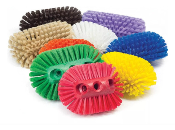 Cepillo Lava Tanques Cabeza De Lobo X Unidad Varios Colores 0