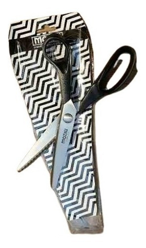 Tijera Zig Zag Corte Picos 22cm Profesional Mozku 1