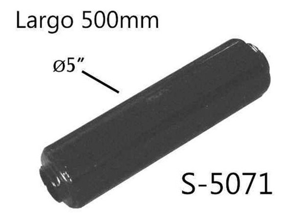 Cámara Universal Redonda Sin Boquilla 50cm Tubosil Deportivo 1