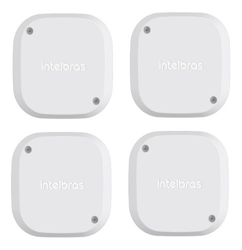 Caixa De Passagem Intelbras P/ Cameras Cftv Vbox 1100  4 Pçs 0