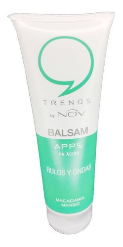Bálsamo Apps Rulos Y Ondas Nov Pomo 250ml X3 1