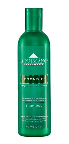Kit Redensify La Puissance Shampoo Balsam Fortalece 300ml 1