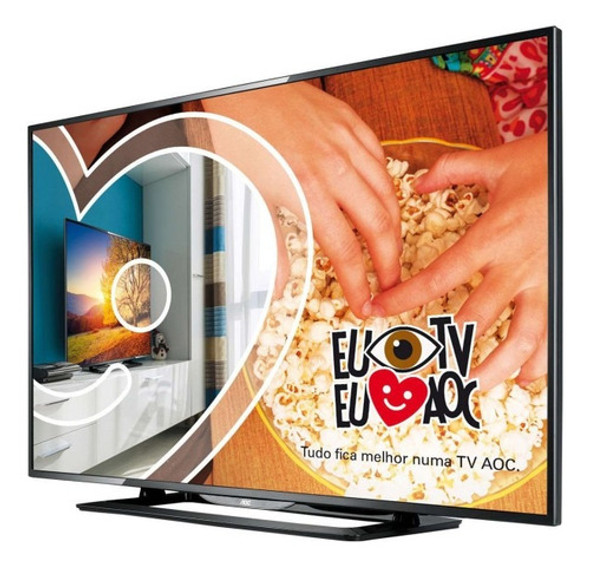 Base Pedestal Da Tv Aoc Mod Le431451  Le431452 C/ Parafusos 1