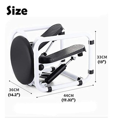 Nisorpa Escalera De Fitness, Silla Giratoria 1