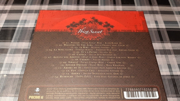 Ibiza Sunset - Compilado Chill Out Flamenco - Excelente  Cd 1