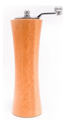 Molinillo Pimienta Pimientero Madera Sal Ajustable Cocina 0