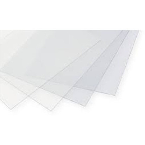 Placa Pvc Rigido Cristal 60x60 Cm 1 Mm Espesor Transparente 1