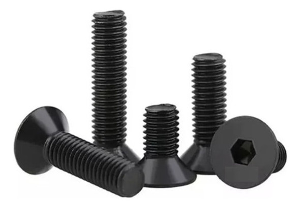 Tornillo Allen Cabeza Fresada Dureza 12.9 M3x10  X20u 1