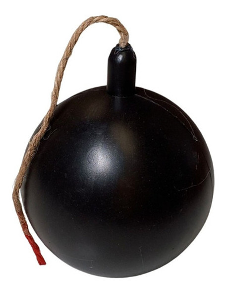 Bomba Redonda Terrorista Guerra Juguete Cotillon Cosplay 0