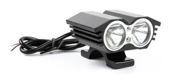 Faro Buho De Led Auxiliar Con Ojo De Angel 12v 20w Lux Led 1
