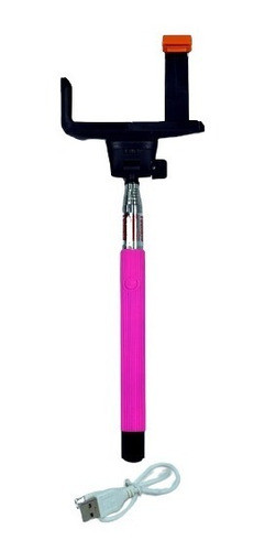 Pau De Selfie Rosa Bluetooth Android E  Ios Z18-3 Tomate 0