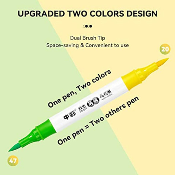 Lightwish Marcadores De Pintura Acrílica De 48 1