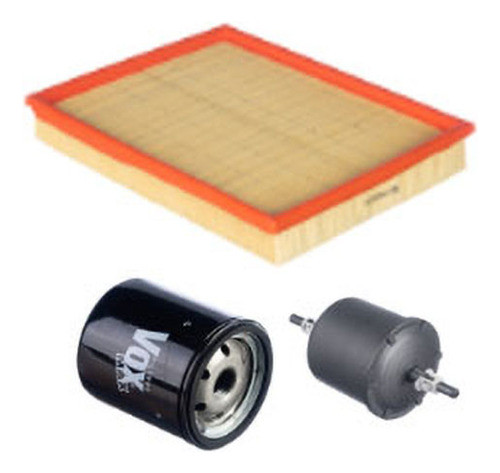 Kits De Filtros Zafira 2.0 8v Flex 2010 2011 2012 0