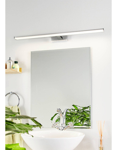 Aplique Led Tipo Barra Para Espejo, 600 Mm. - Eglo Eg0321 1