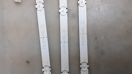 Tiras De Led Tv Lg43uj6560  Hc430dgn ( 75743 ) 1