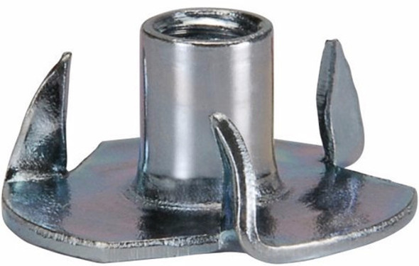 Tuerca Para Clavar T M5 Metrica Zincada X100u T-nuts Calidad 0
