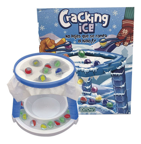 Juego De Mesa Craking Ice Game Original Ditoys 0