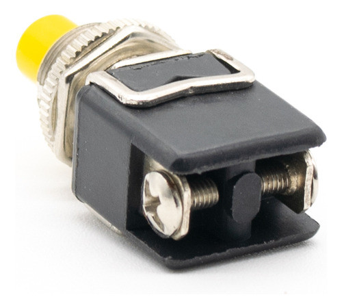 20 Pulsadores Push Button Normal Abierto 4a Amarillo 1