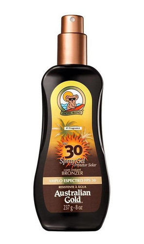 Kit Australian Gold Prot Solar Fps 30 237g E Bronzeador 125g 1