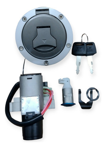 Kit Llave Contacto New Twister Cb250 3 Cables Mr Ituzaingo 0