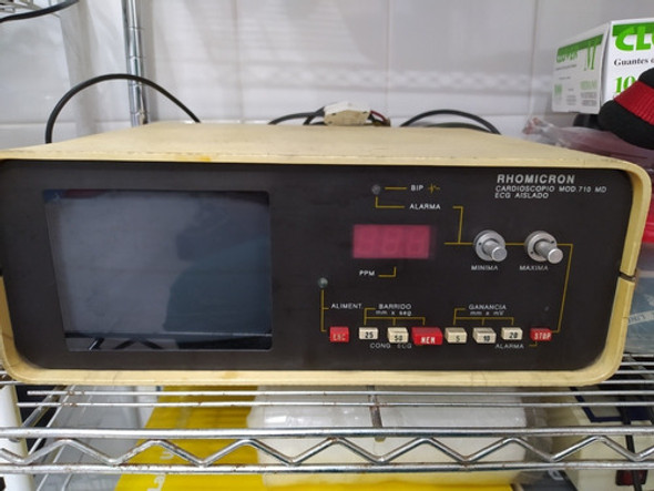 Monitor Rhomicrom Ecg . Cardíaco 0