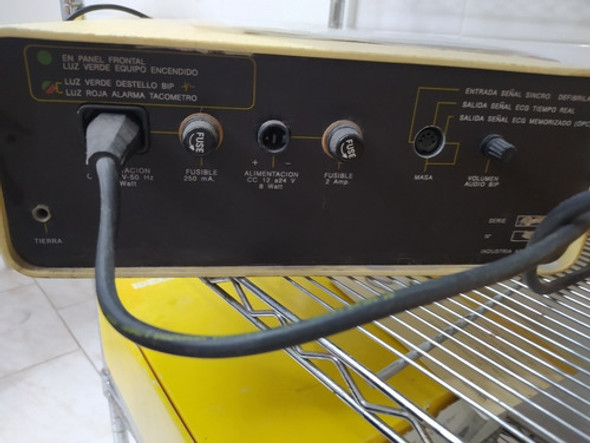 Monitor Rhomicrom Ecg . Cardíaco 1