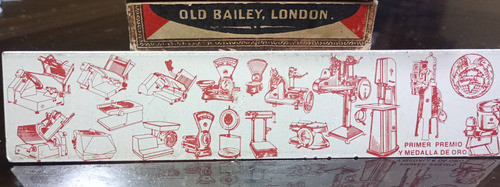 Folletos  Regla Antigua Bianchi Aluminio Publicitaria 1