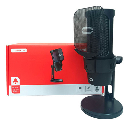 Microfone De Mesa Profissional Podcast Alta Sensibilidade Rb 1