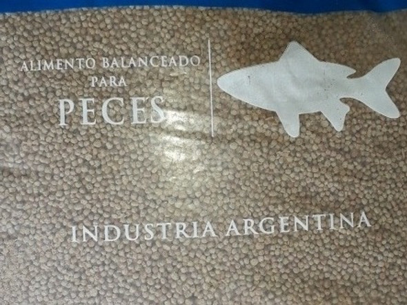 Alimento Carpas Koi De 3 Mm Bolsa X 15 Kg. Flote Envios 0