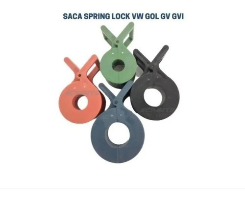 Ferramenta Saca Conexão Spring Lock Vw Audi Gol Fox Polo A3 1