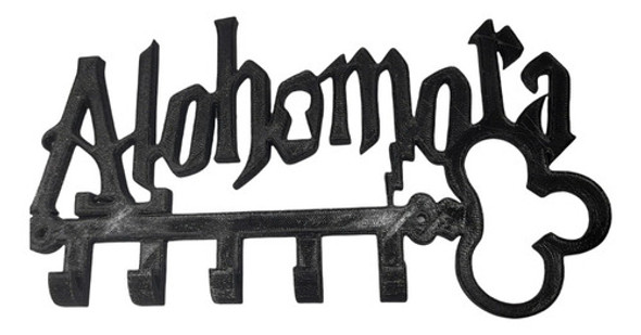 Llavero Pared Porta Llavesalohomora Harry Potter 1