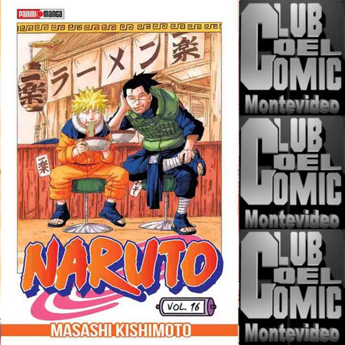Naruto 16 - Panini Manga - Masashi Kishimoto 0