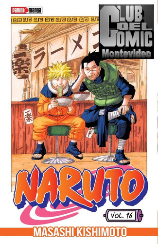 Naruto 16 - Panini Manga - Masashi Kishimoto 1