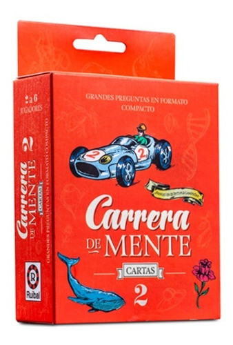 Juego De Cartas Carrera De Mente 2 Ruibal 0