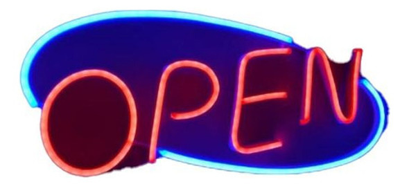 Open Cartel Luminoso Neonled 0