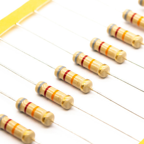 Resistencia 1w 82000 Ohms 82k Carbon 5% Pack X10 0