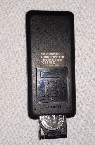 Controle Remoto Sony Rmt-cc7ip Original Vai Uma Bateria 1