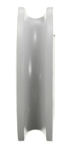 Rueda Rodamiento Polea Acanalada Nylon 23mm 1