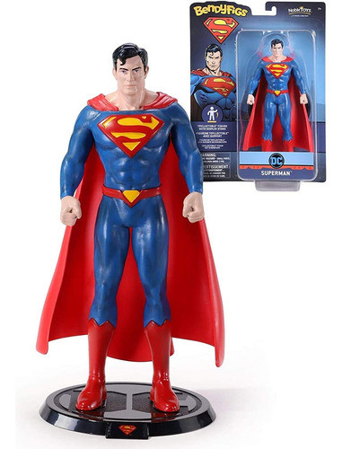 Bendy Figs Figura Dc Superman  84617 0