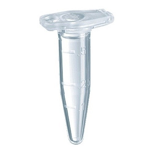 Microtubo Centrífuga Para Pcr 0.2ml X 1000u Tipo Eppendorf 0